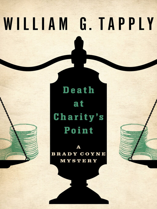 Title details for Death at Charity's Point by William G. Tapply - Available